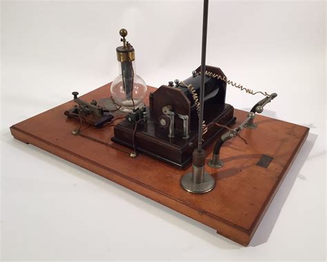 marconi transmitter and receiver